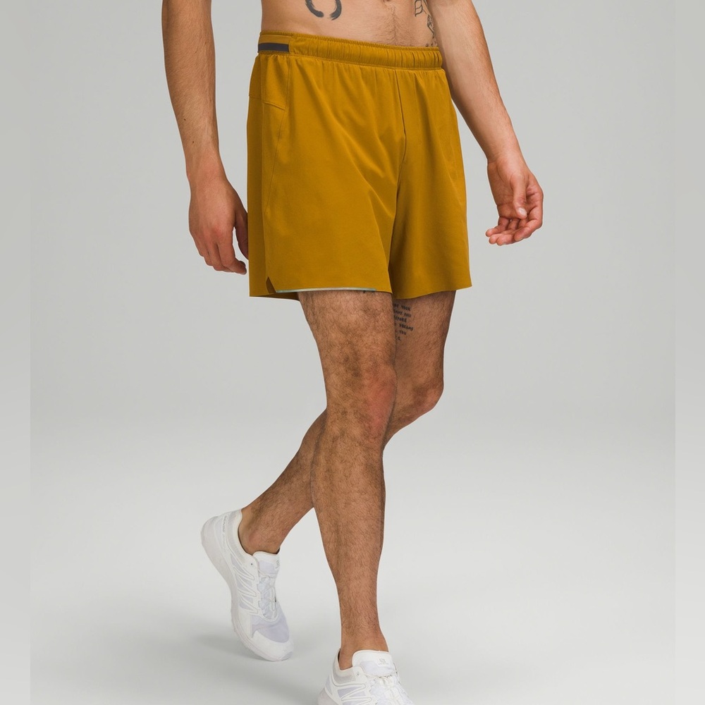 Men's Lululemon Surge Lined 6” Running Short